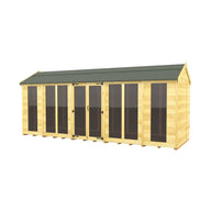 Apex Full Glass Summer House