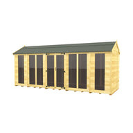 Apex Full Glass Summer House