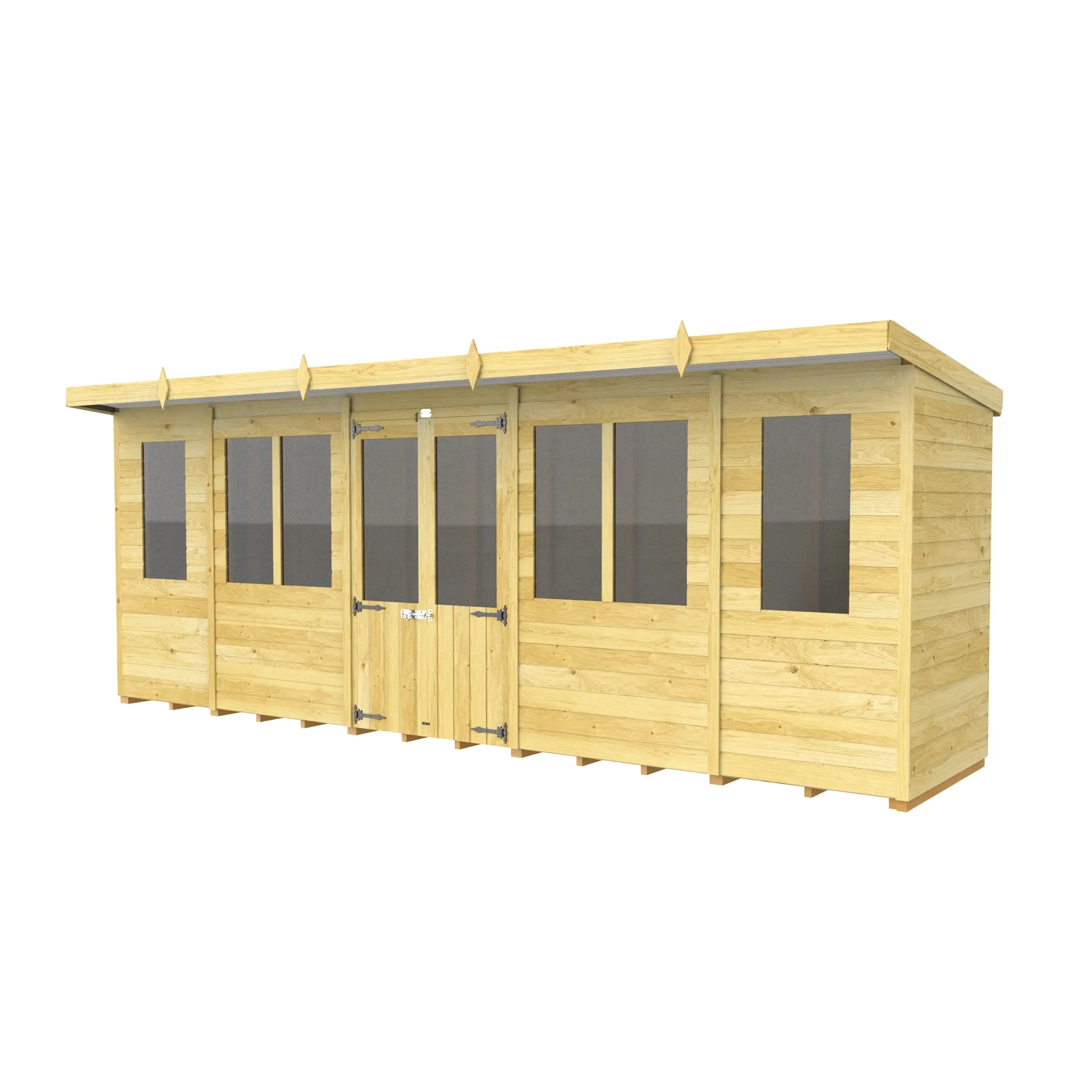 Pent Summer House
