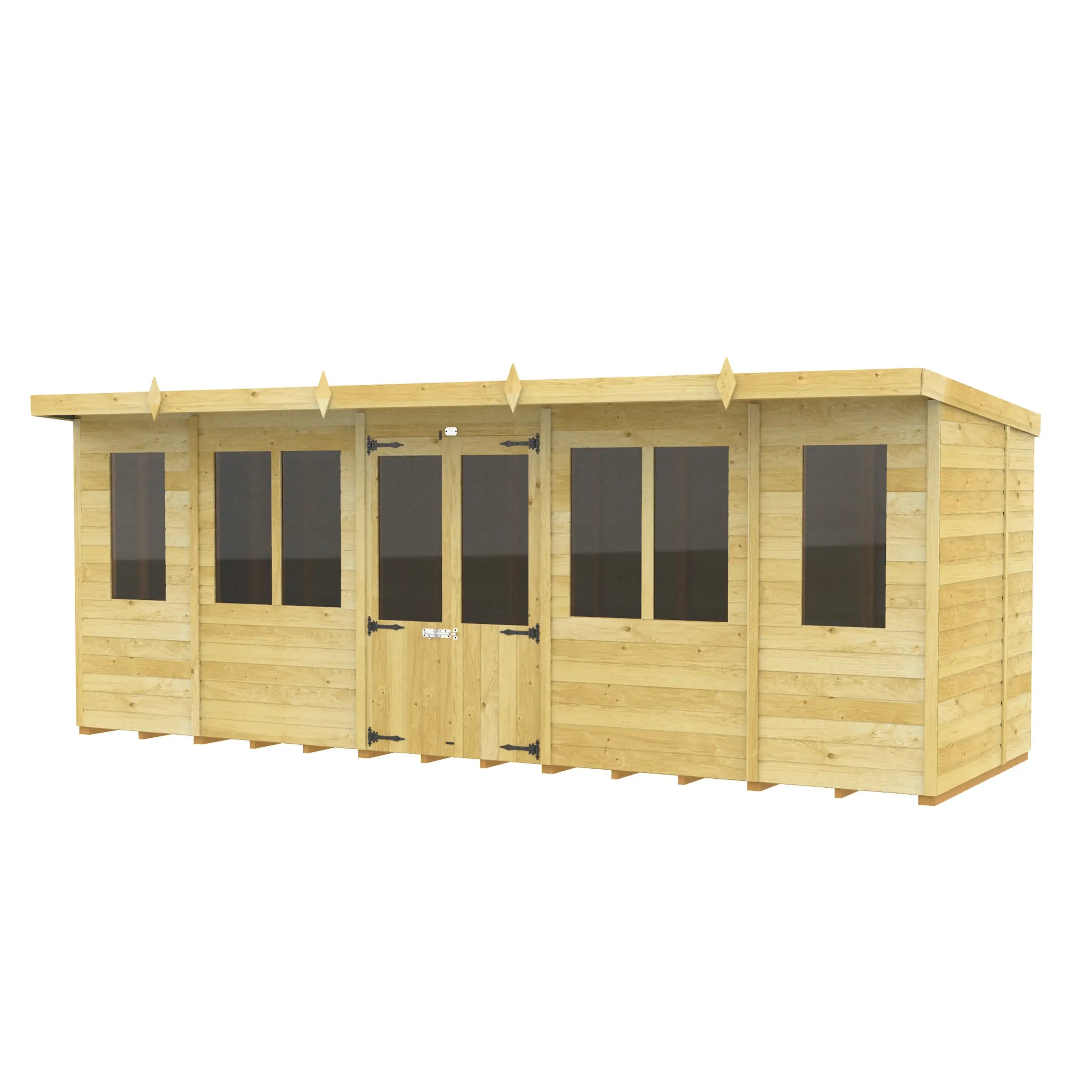 Pent Summer House