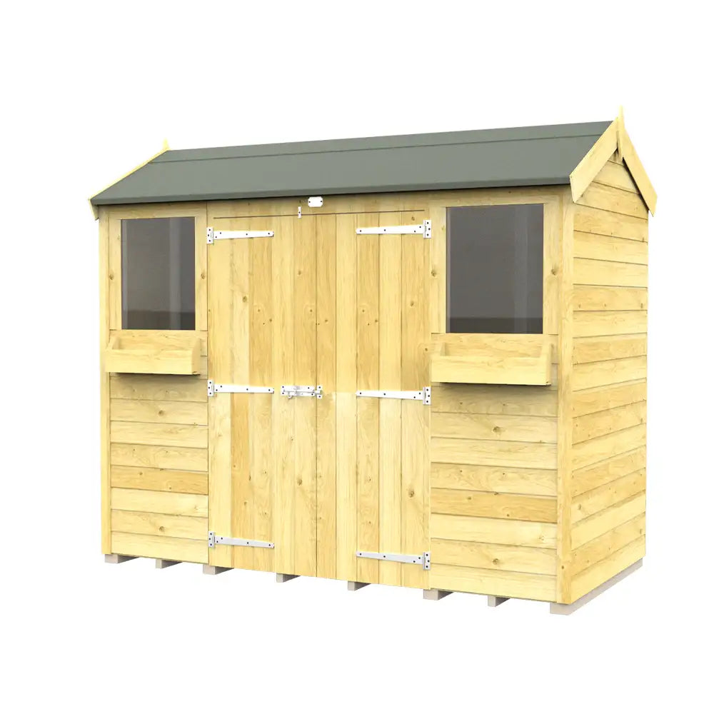 Apex Summer Shed