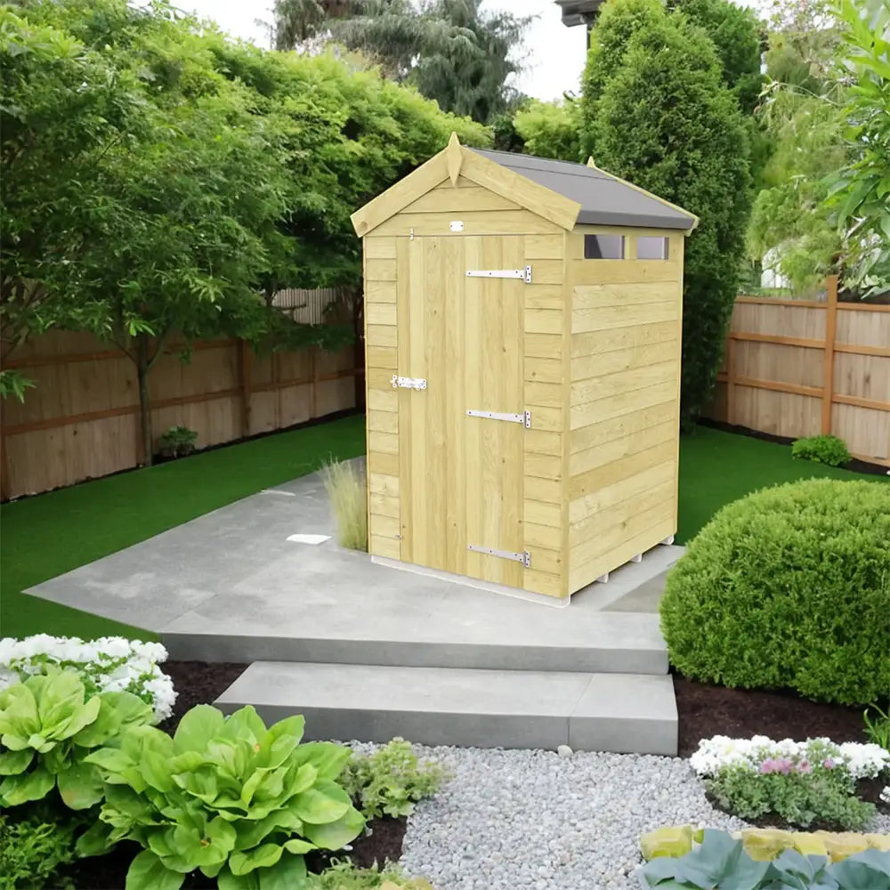 Apex Security Shed F&F