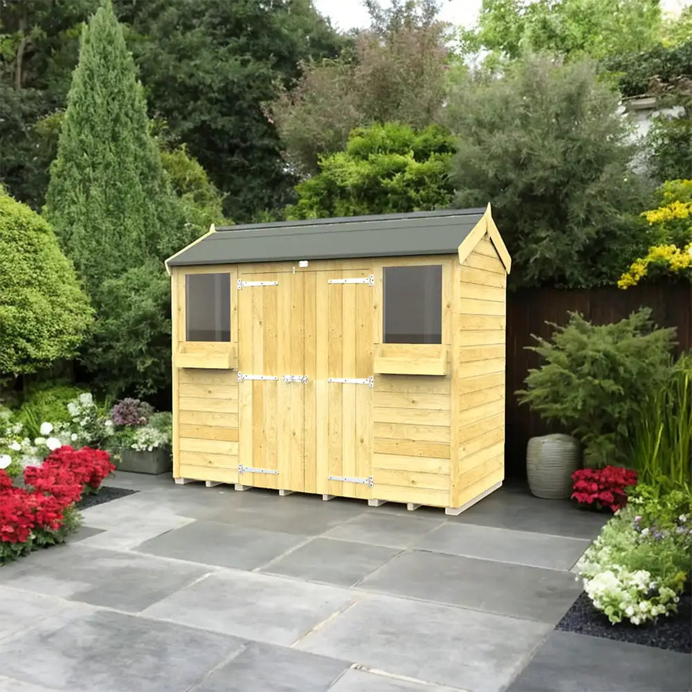 Apex Summer Shed