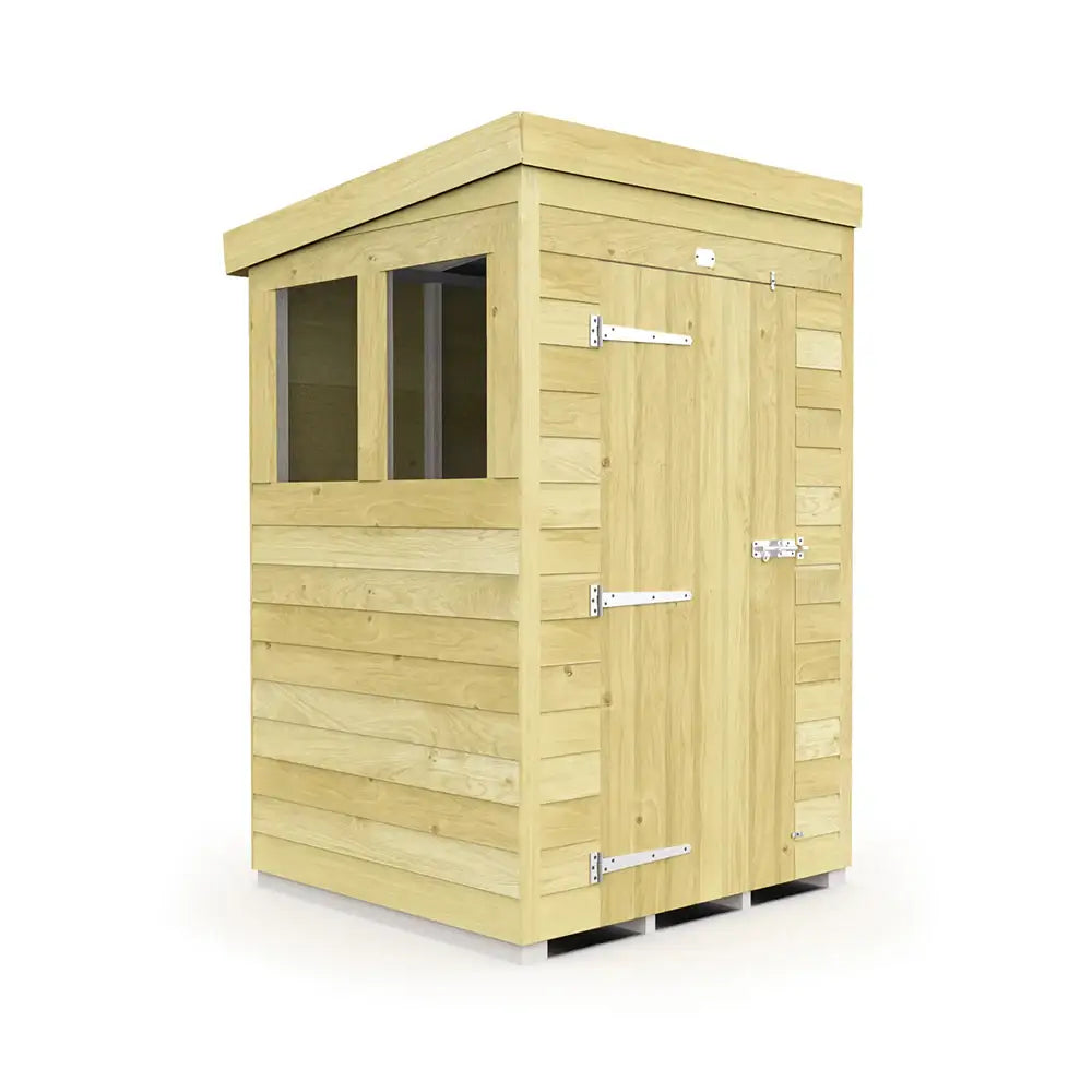 Pent Shed F&F