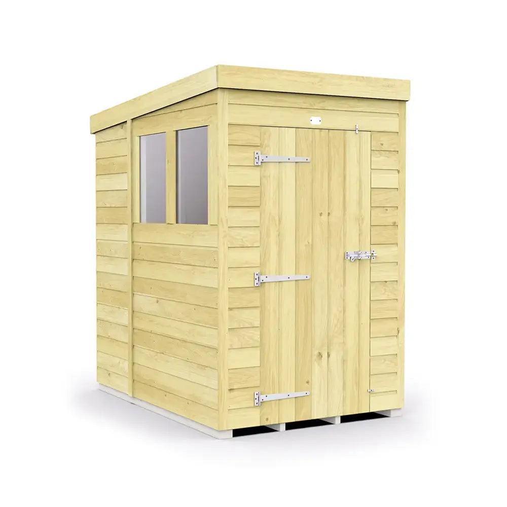 Pent Shed F&F
