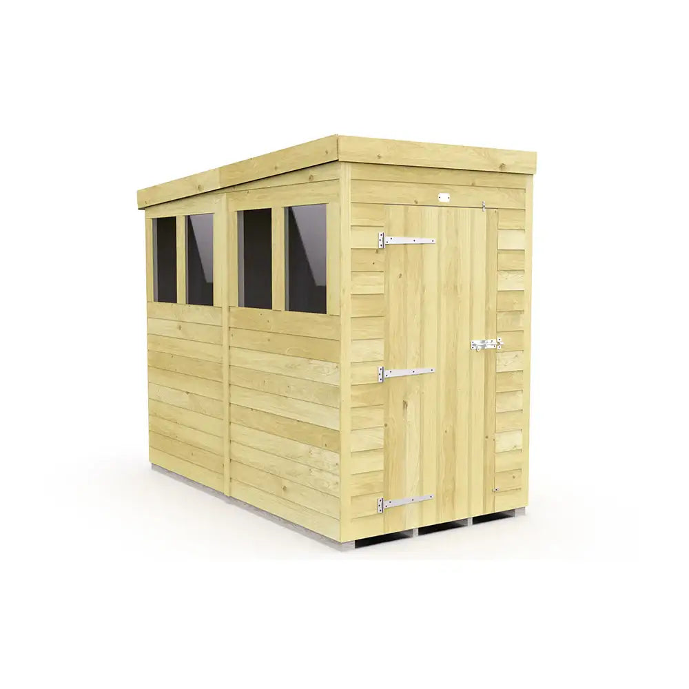 Pent Shed F&F