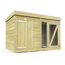 Dog Kennel And Run