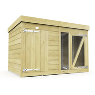 Dog Kennel And Run