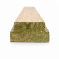 Pine Stair Part Internal Base/Handrail fillet ONLY 2100mm 12.5x50