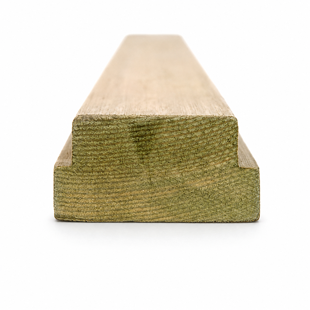 Pine Stair Part Internal Base/Handrail fillet ONLY 4200mm 12.5x50