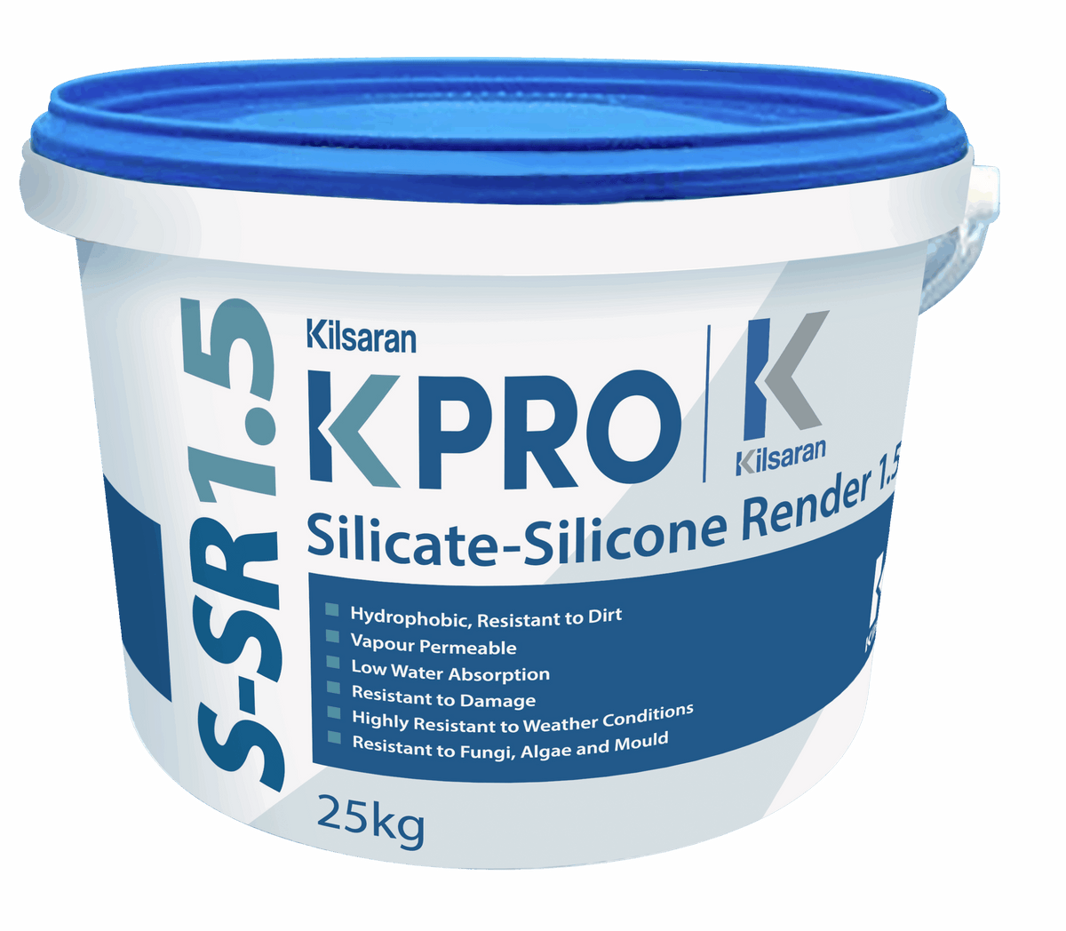 KPRO Silicone Render 1.5MM 25KG