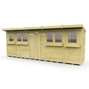 Pent Summer Shed