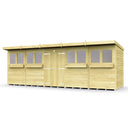 Pent Summer Shed