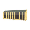 Apex Full Glass Summer House