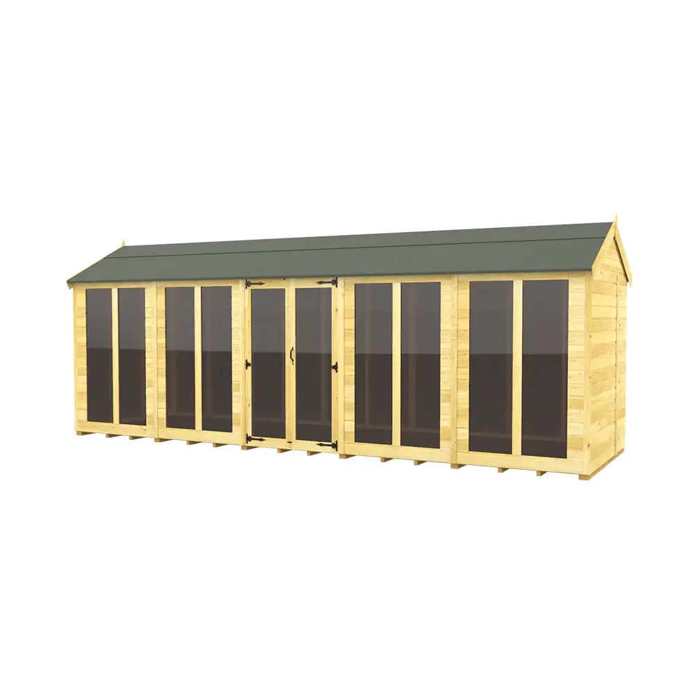 Apex Full Glass Summer House