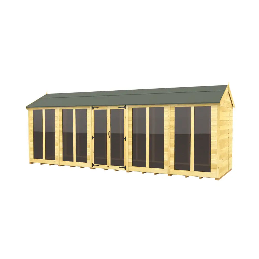Apex Full Glass Summer House
