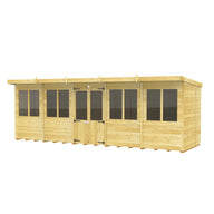 Pent Summer House