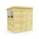 Pent Shed F&F