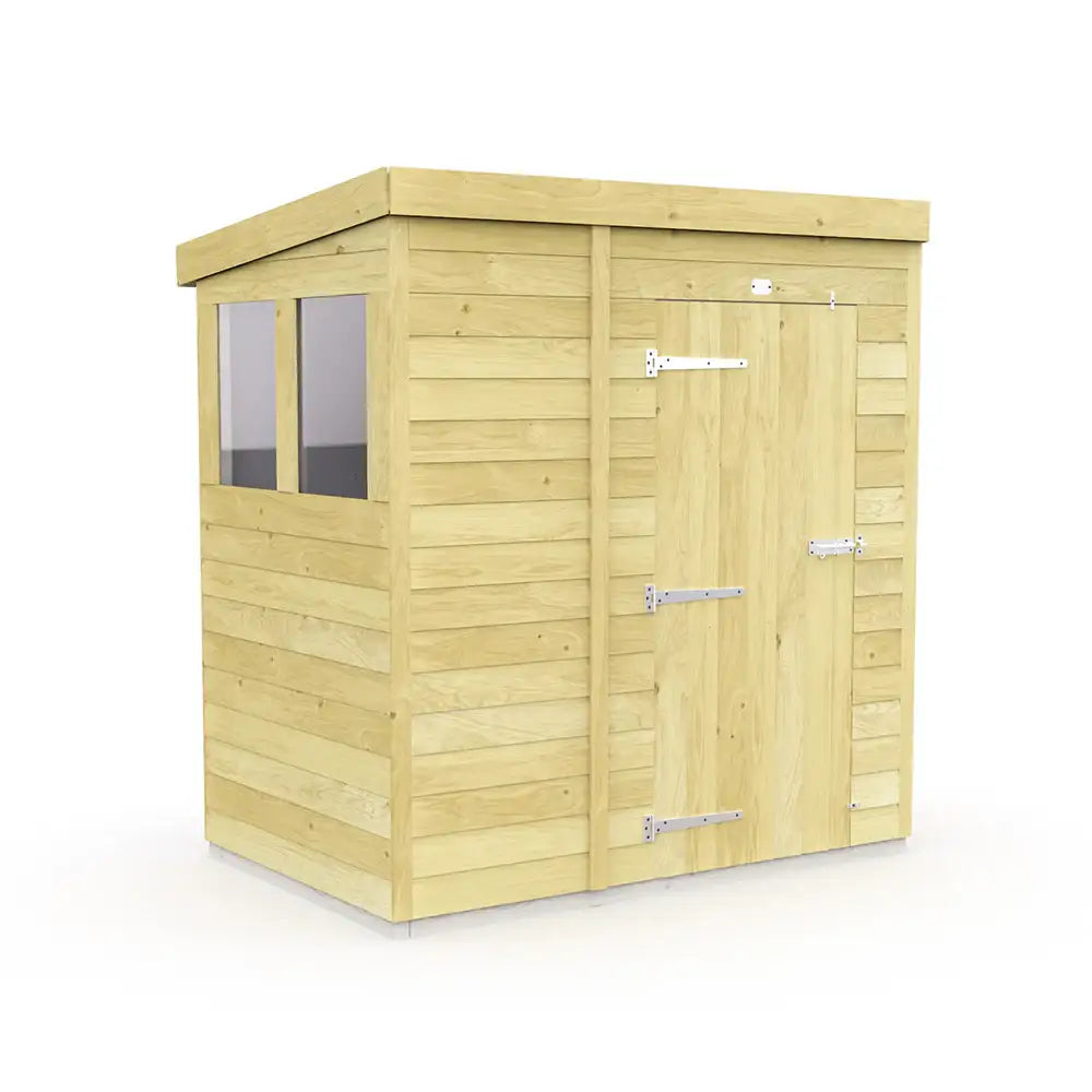 Pent Shed F&F