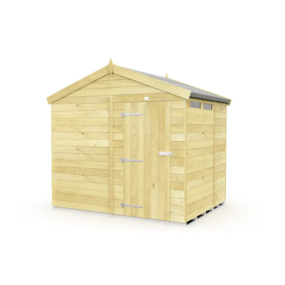 Apex Security Shed F&F