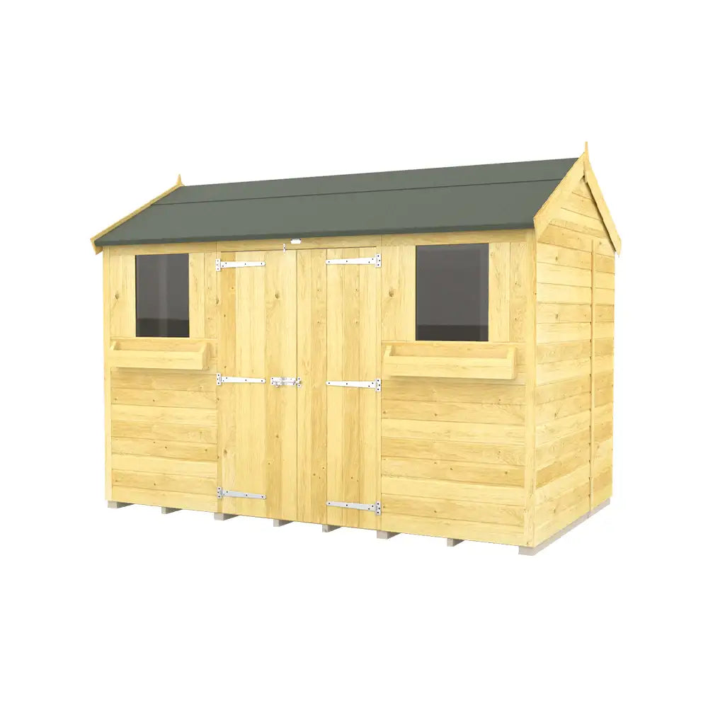 Apex Summer Shed