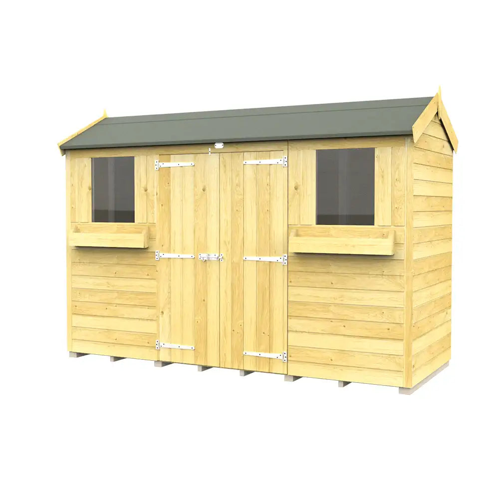 Apex Summer Shed