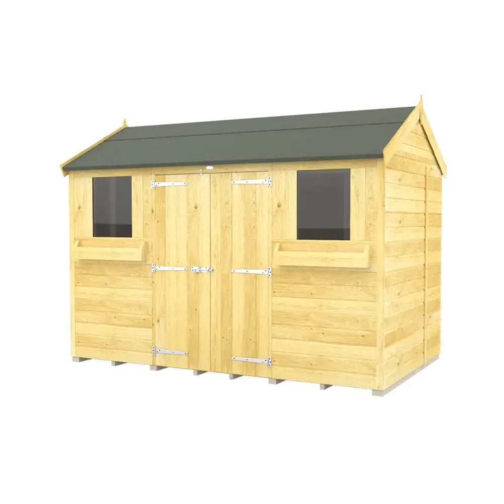 Apex Summer Shed