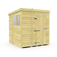 Pent Shed F&F