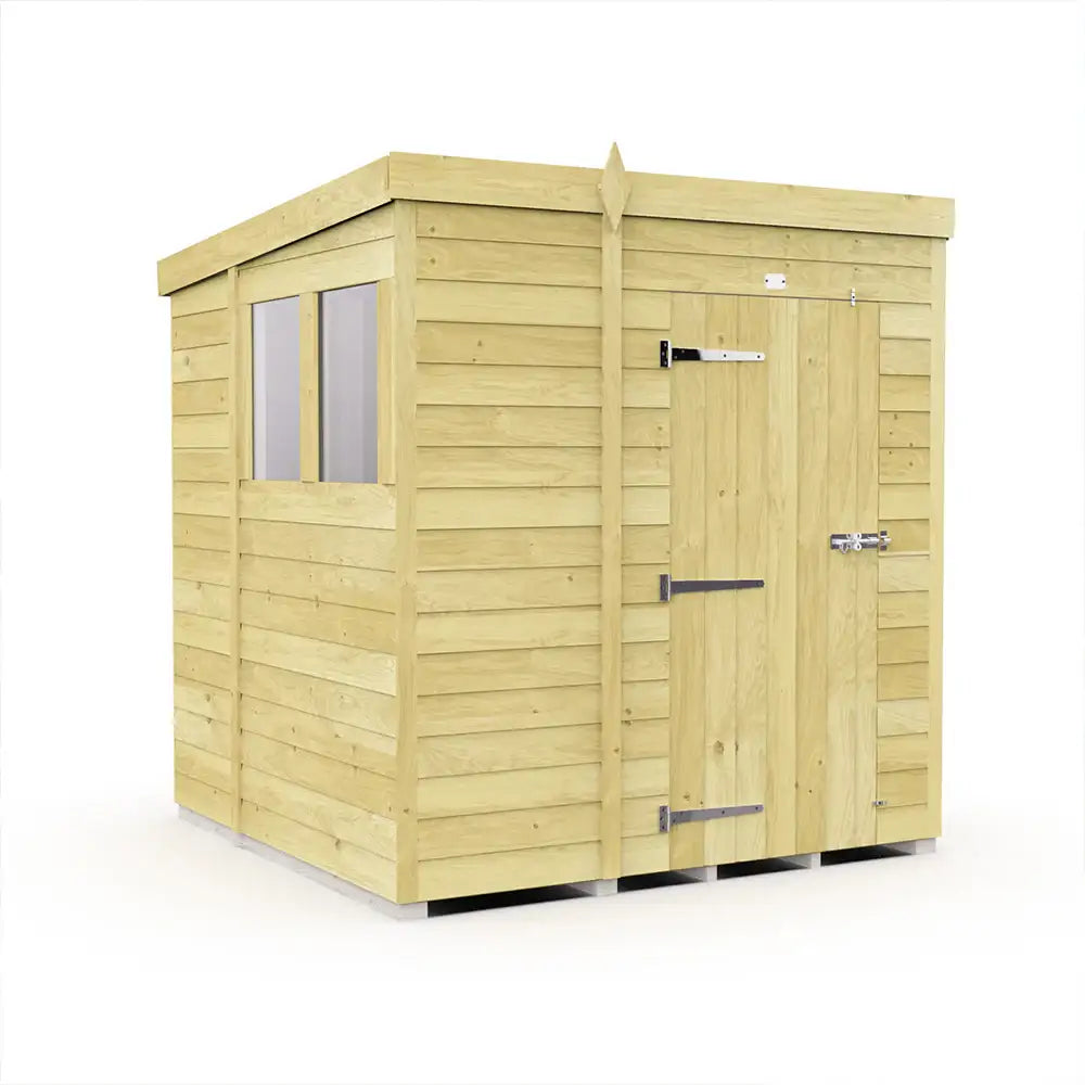 Pent Shed F&F