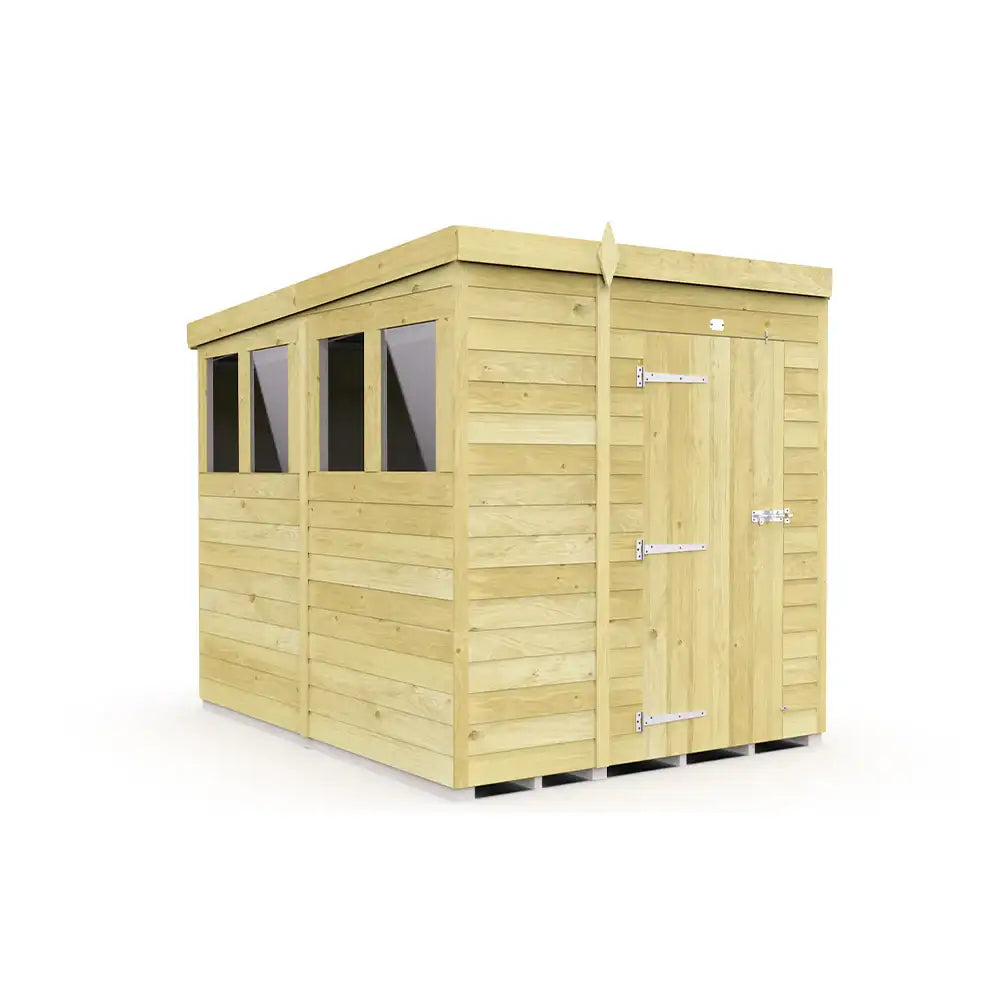 Pent Shed F&F