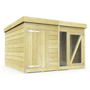 Dog Kennel And Run