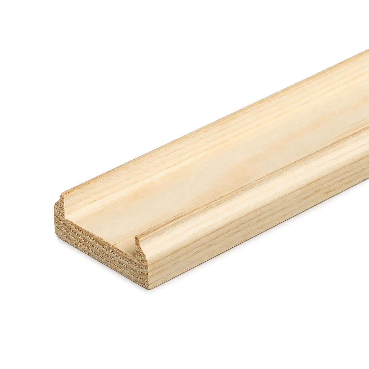 Pine Stair Part Internal Baserail 2100mm 38x75