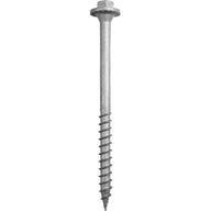 63mm 4729/PP SleeperSecure Sleeper Screws - Hex Head - Pack of 30 Silver