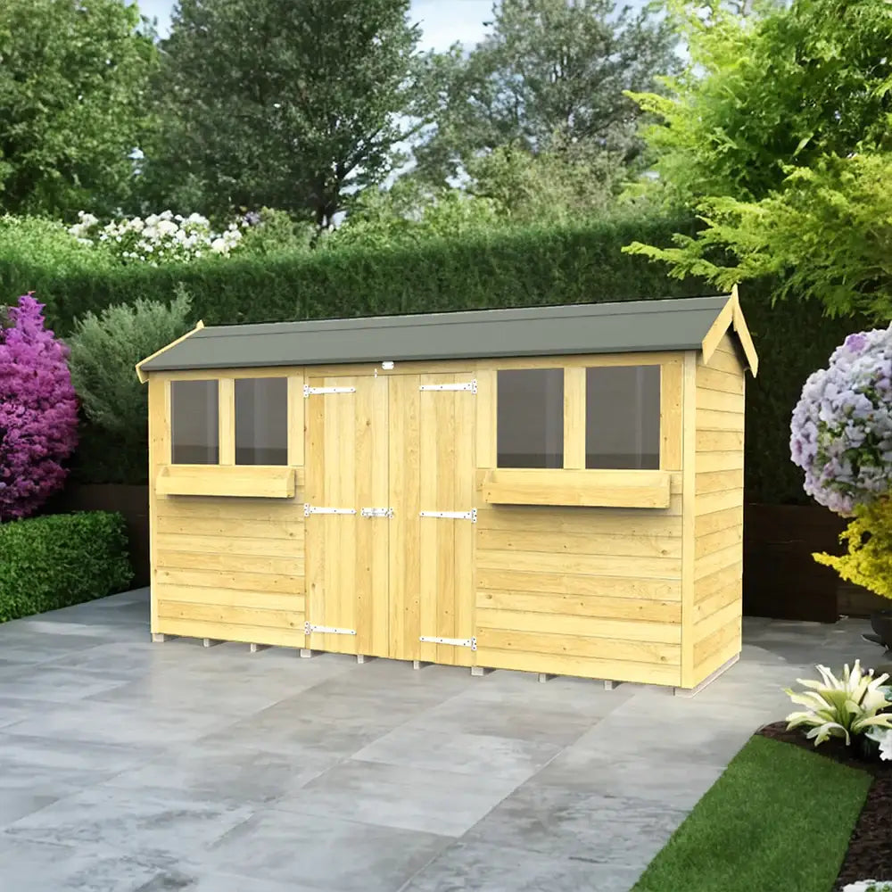 Apex Summer Shed