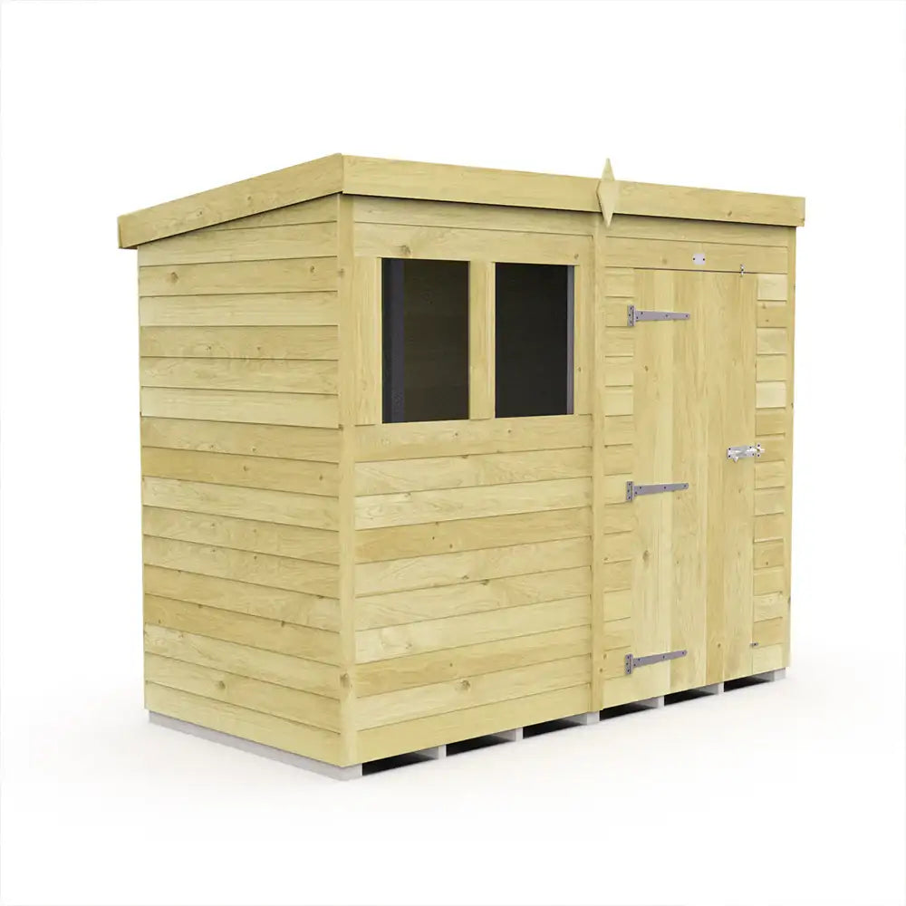 Pent Shed F&F