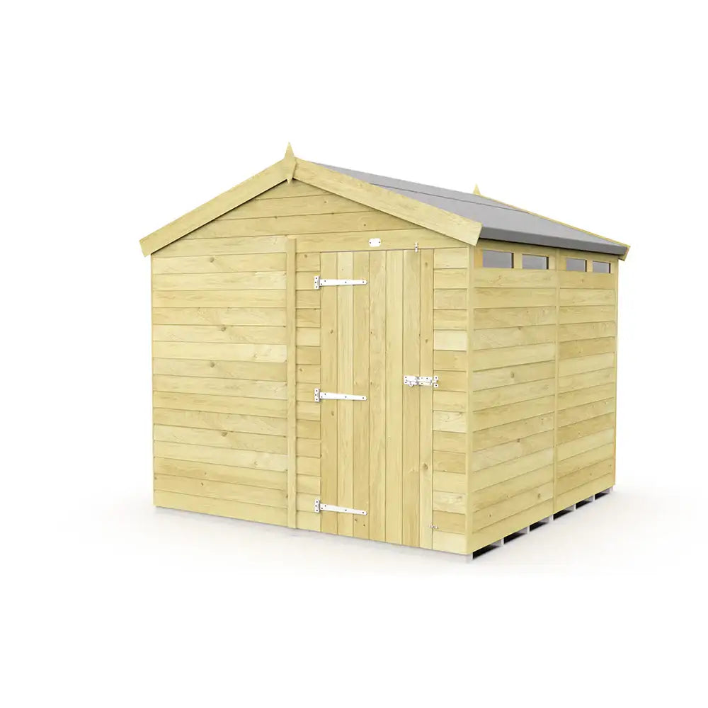 Apex Security Shed F&F