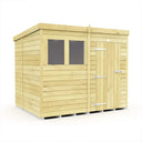 Pent Shed F&F