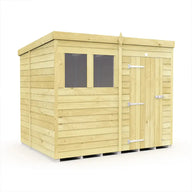 Pent Shed F&F
