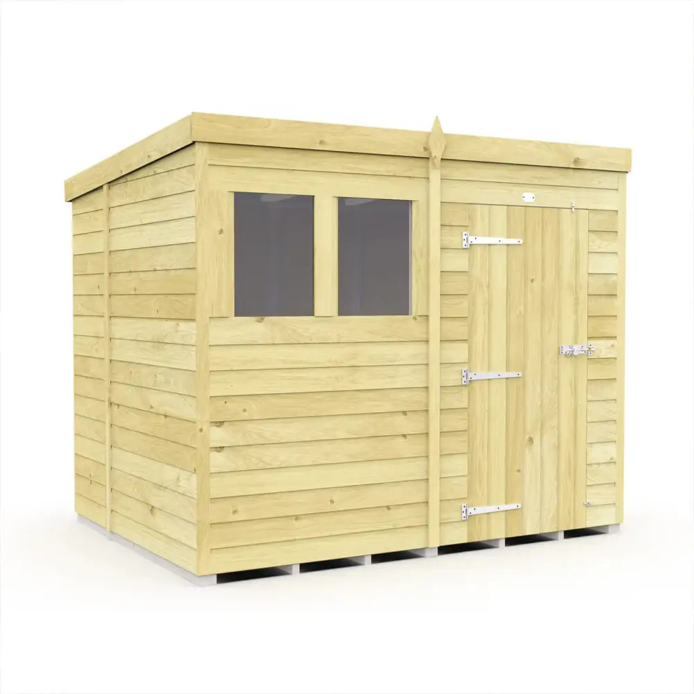Pent Shed F&F
