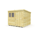 Pent Shed F&F