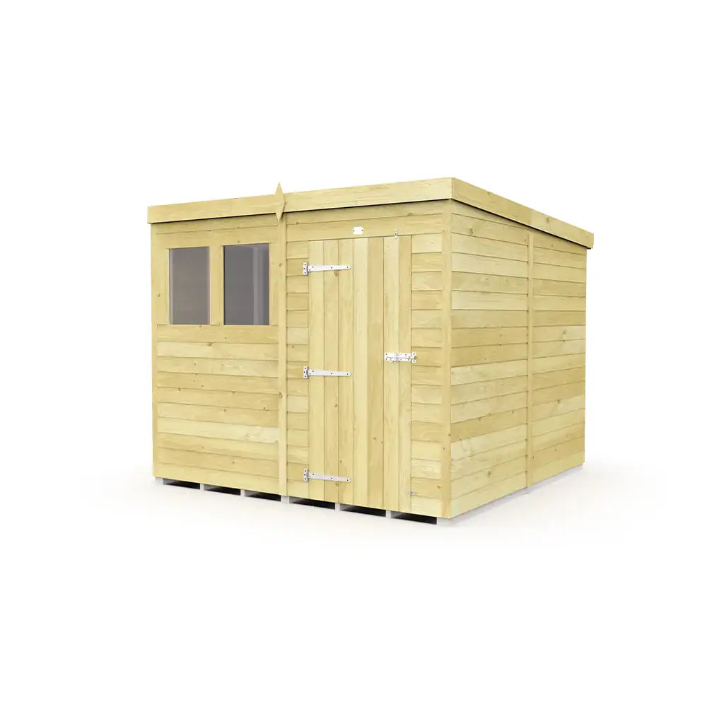 Pent Shed F&F