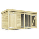 Dog Kennel And Run