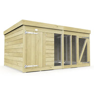 Dog Kennel And Run