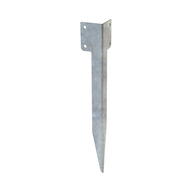 4713 SleeperSecure Single Sleeper Corner Support Spike GALV