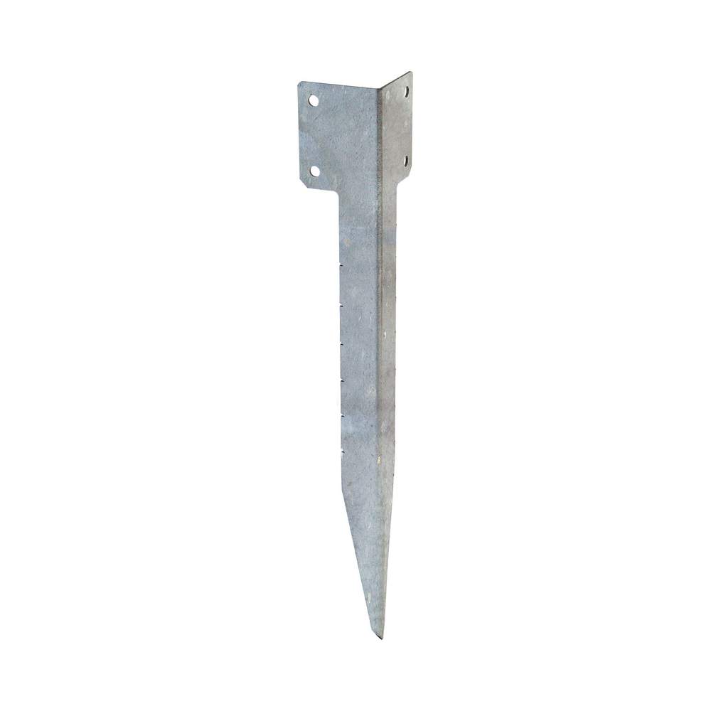 4713 SleeperSecure Single Sleeper Corner Support Spike GALV
