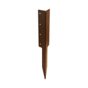 4714 SleeperSecure Double Sleeper Corner Support Spike BROWN