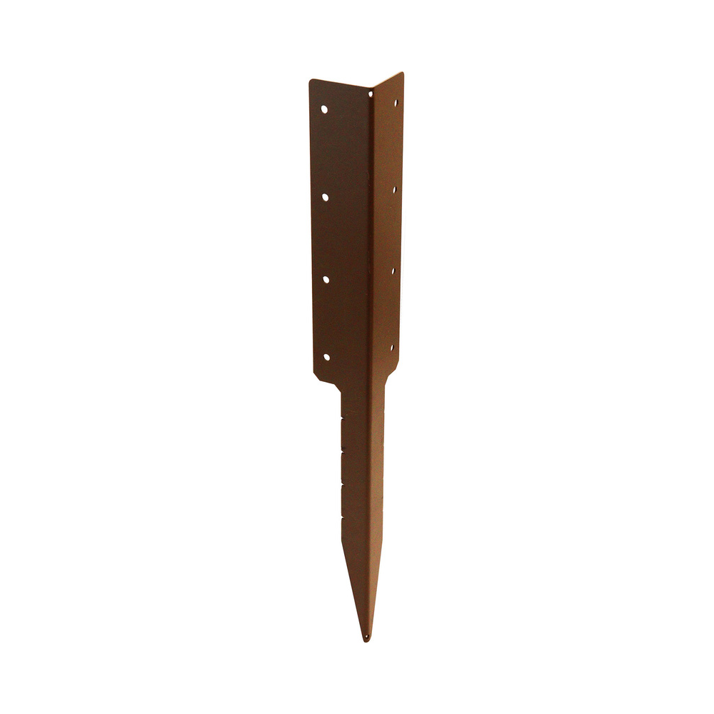 4714 SleeperSecure Double Sleeper Corner Support Spike BROWN