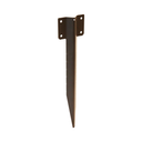 4715 SleeperSecure Single Sleeper Straight Support Spike BROWN