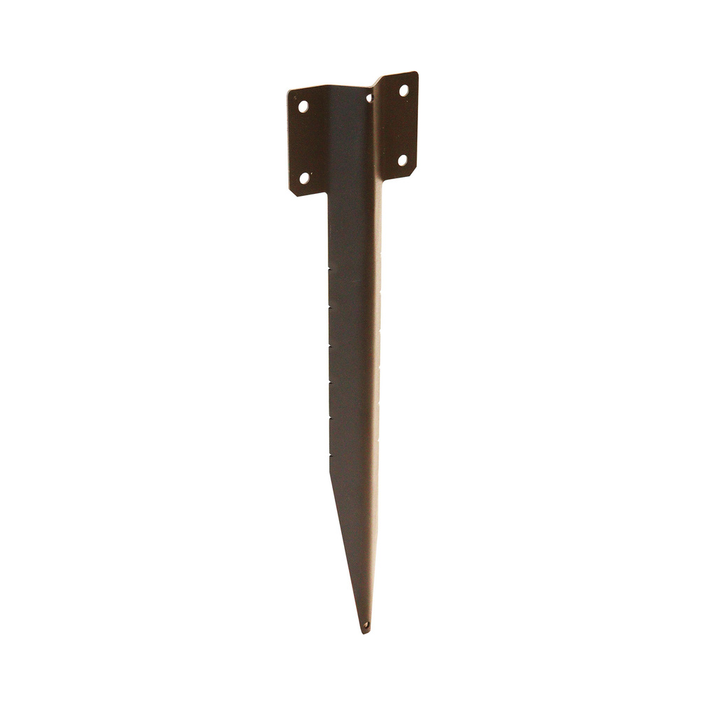 4715 SleeperSecure Single Sleeper Straight Support Spike BROWN