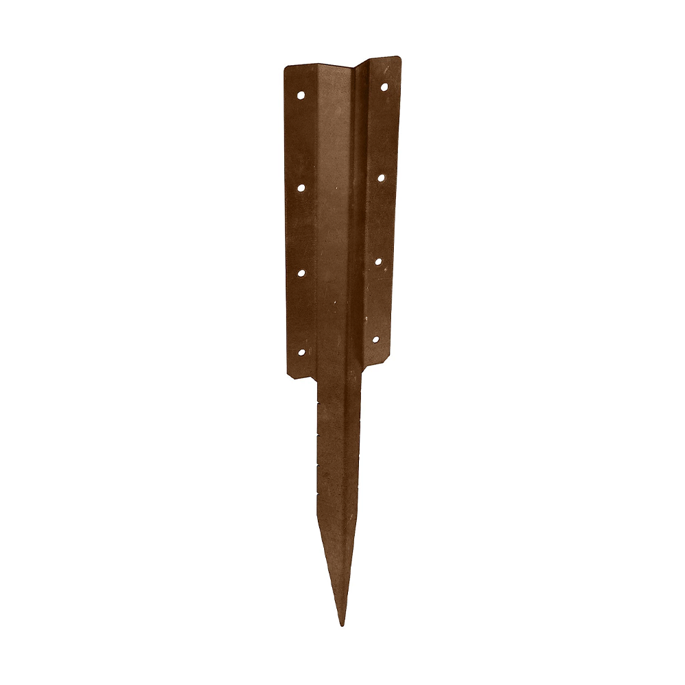4716 SleeperSecure Double Sleeper Straight Support Spike BROWN